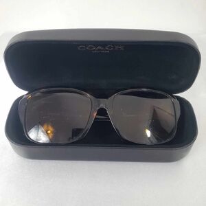 Coach Brown Sunglasses With Case